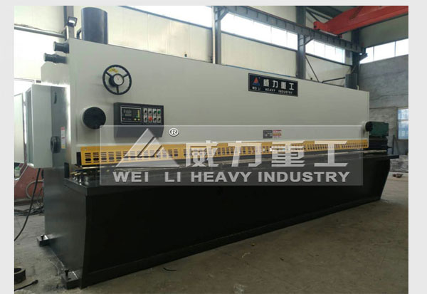 6個厚6米液壓閘式剪板機(jī)油路系統(tǒng)優(yōu)化